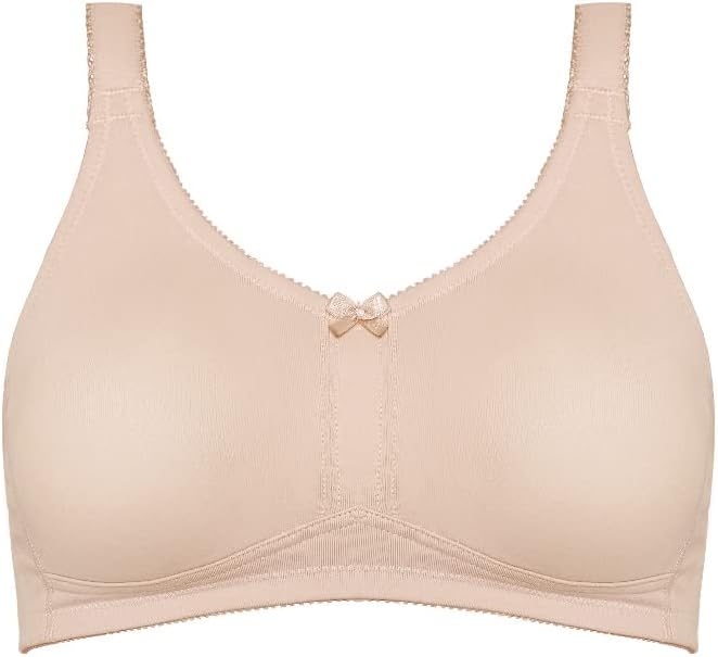Naturana Damen Gepolstert BH 80B Beige (Light Beige), 80B Beige (Light Beige)