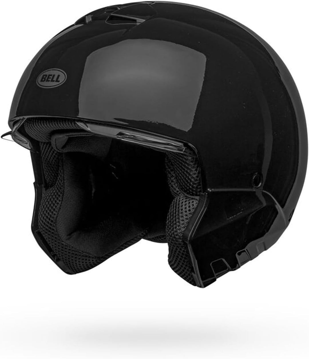 BELL Herren Broozer Solid Helmet BLACK/GREY, BLACK/GREY