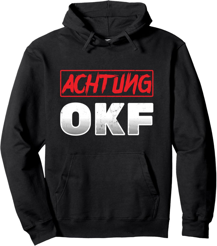 Achtung OKF Standortkontrollreise Norddeutschlanddorf Pullover Hoodie