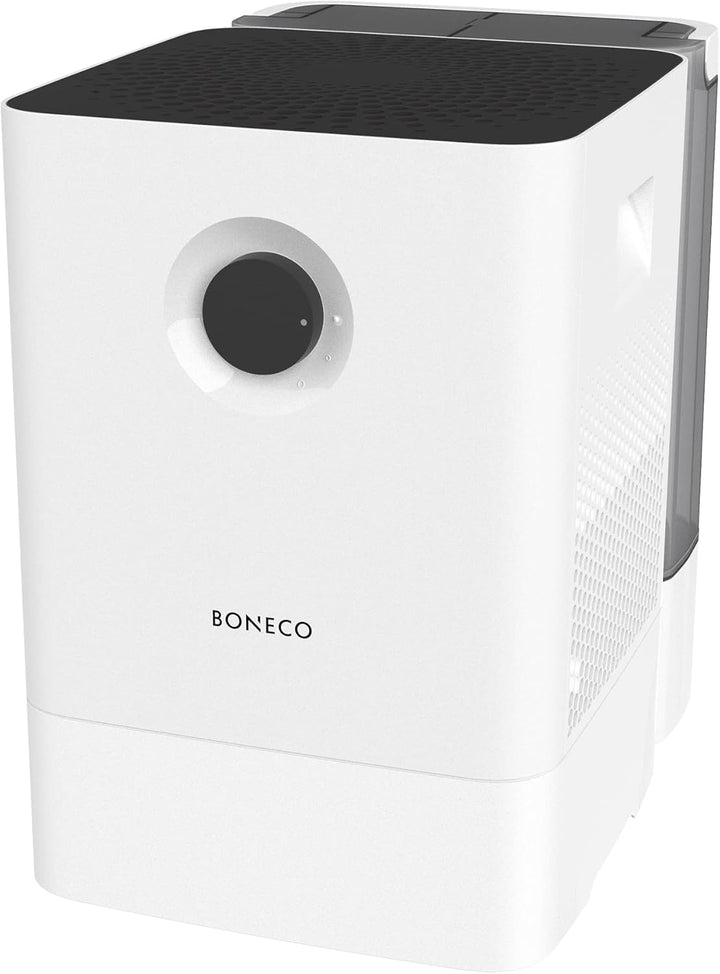 BONECO Luftbefeuchter W300 I abnehmbarer 12L Wassertank I für Räume bis 50 m² I sehr leise mit 27dB