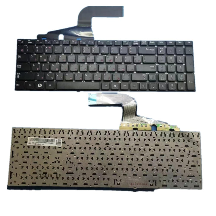 fqparts-cd Replacement Laptop Tastatur für for Samsung NP-RV720 Schwarz Amerikanische Version