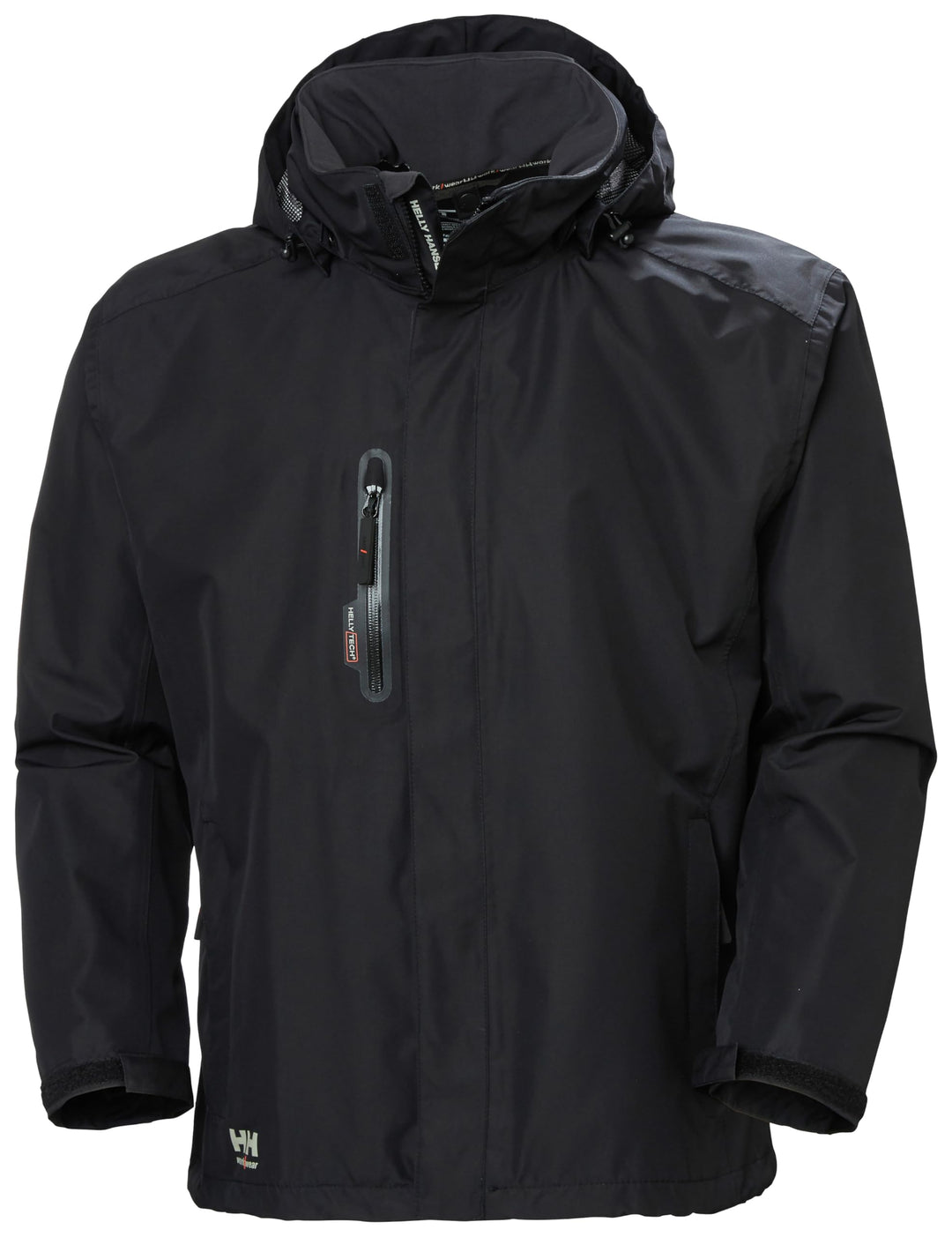 Helly Hansen Funktions Jacke Haag Jacket 71043 Helly Tech 990 S Schwarz S, Schwarz S