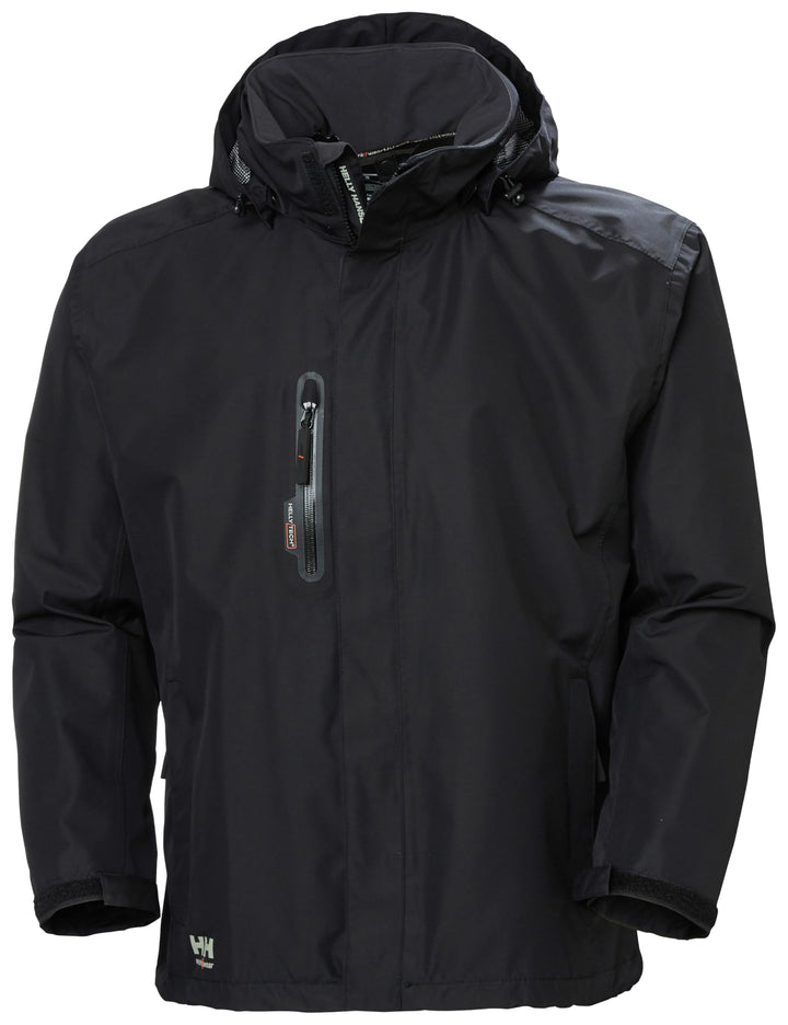 Helly Hansen Funktions Jacke Haag Jacket 71043 Helly Tech 990 S Schwarz S, Schwarz S