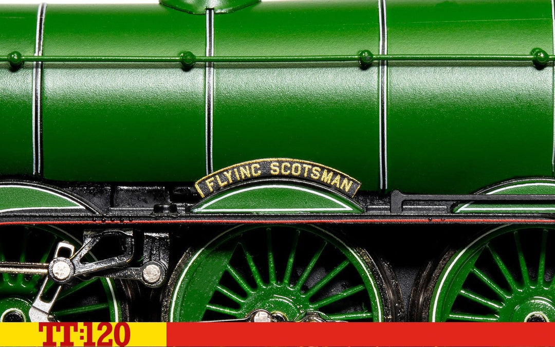 Hornby TT:120 Modelleisenbahn TT3004M LNER Klasse A1 4-6-2 4472 „Flying Scotsman“ – Lokomotiven der