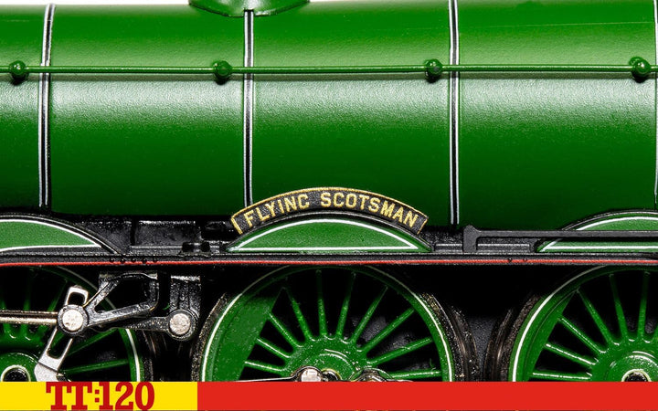 Hornby TT:120 Modelleisenbahn TT3004M LNER Klasse A1 4-6-2 4472 „Flying Scotsman“ – Lokomotiven der