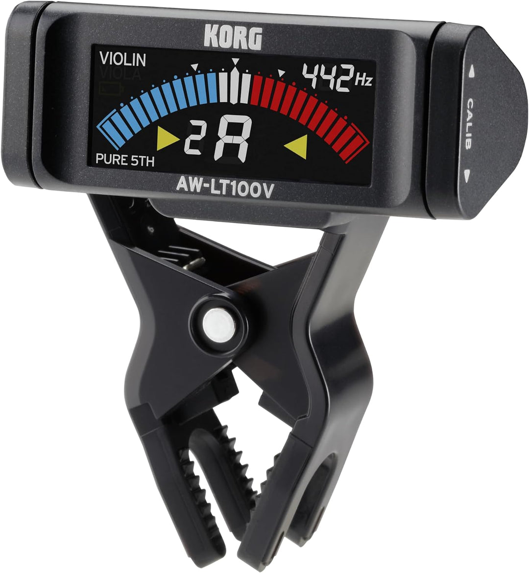 Korg AW-LT100V Violin Tuner, Violin Single, Violin Single