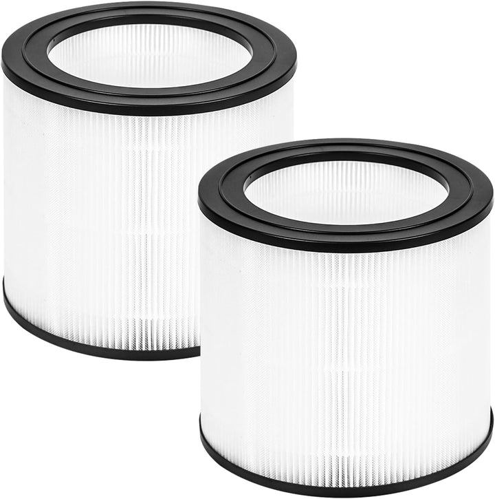 2 Stück FY0611/30 Ersatzfilter kompatibel mit Philips 600 Series Luftreiniger AC0650/10 und AC0651/1