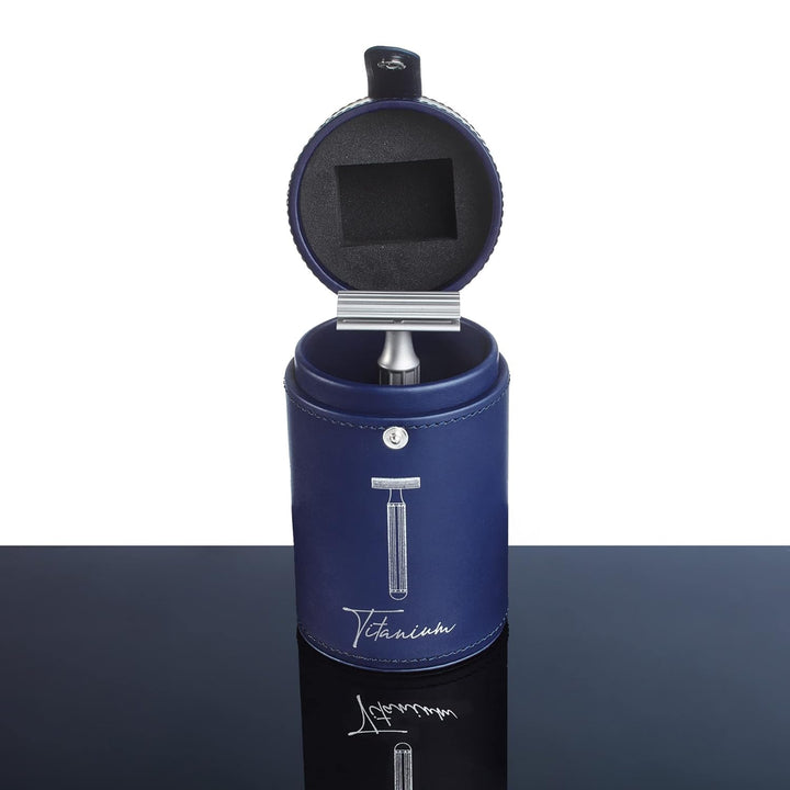 Design94 Rasierhobel aus Titan - Titanium ausgezeichnet mit dem German Design Award 2022 Titangrau 1