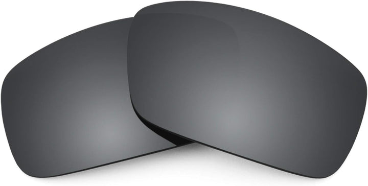 REVANT Ersatzgläser für Costa Fantail - Kompatibel mit für Costa Fantail Schwarz Chrome Mirrorshield