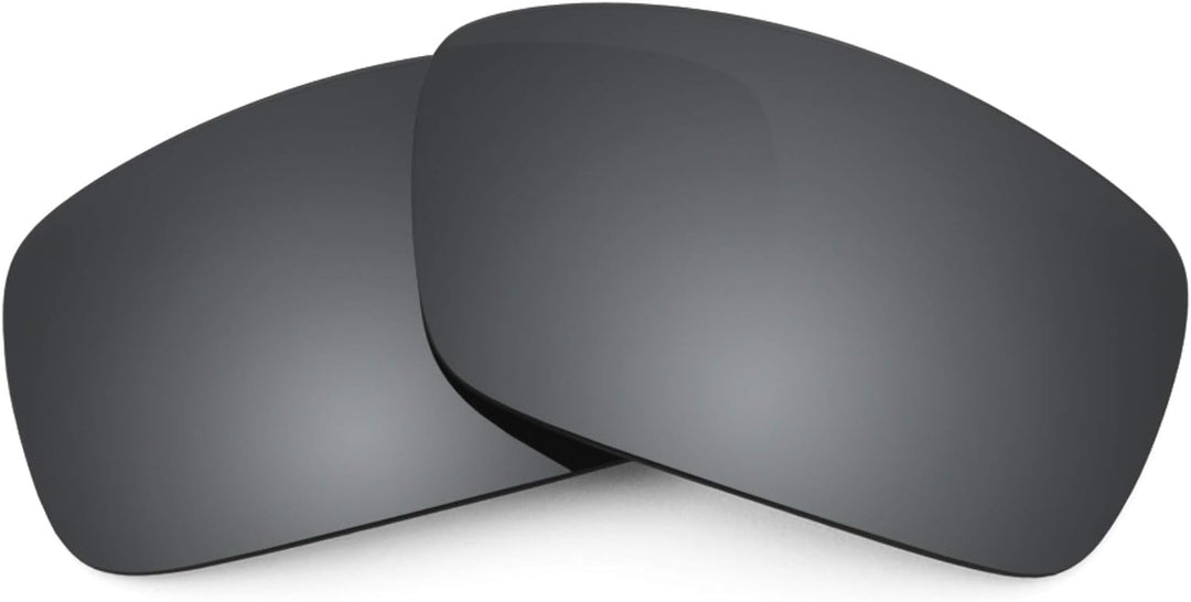 REVANT Ersatzgläser für Costa Fantail - Kompatibel mit für Costa Fantail Schwarz Chrome Mirrorshield