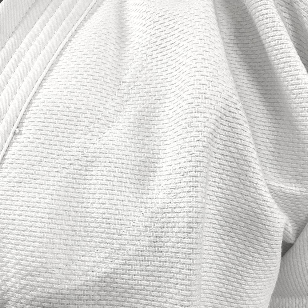Mizuno Kimono von Judo für Kinder, Kodomo Plus, 350 g, Weiss mit Gürtel 180 cm Weiss, 180 cm Weiss