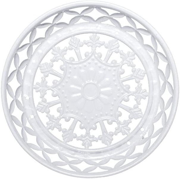 Blumenständer Schwarz,Pflanzenständer Weiss,blumenstand Metall, 2er Set - Pflanzenständer für Blumen