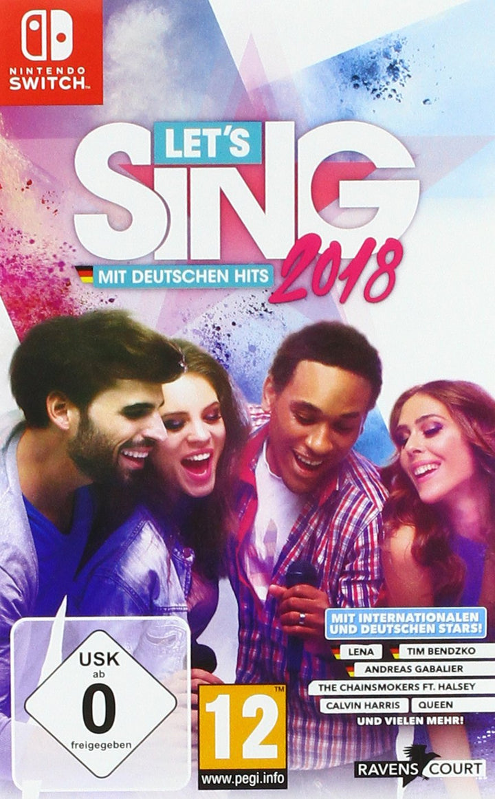 Let's Sing 2018 mit Deutschen Hits [Switch] Nintendo Switch Standard, Nintendo Switch Standard