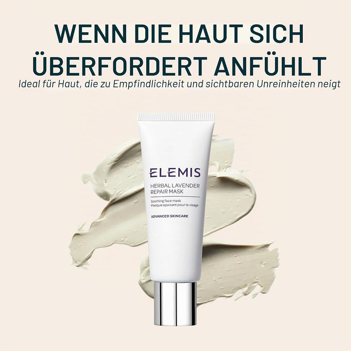 Elemis Herbal Lavender Repair Mask , 1er Pack (1 x 75 ml) Lavendel Lavendel 75 ml, Lavendel 75 ml