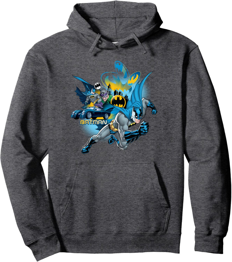 Batman Call of Duty Pullover Hoodie