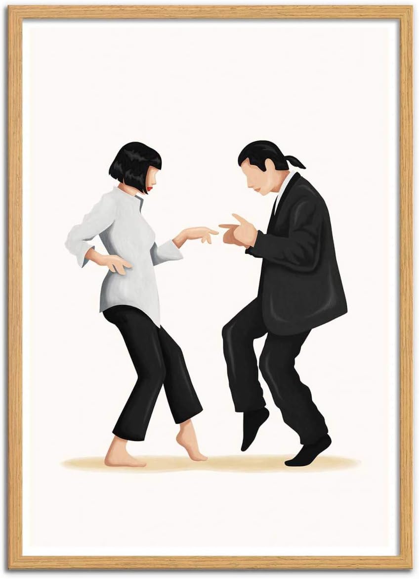 Art-Poster - Pulp Fiction - Nour Tohme