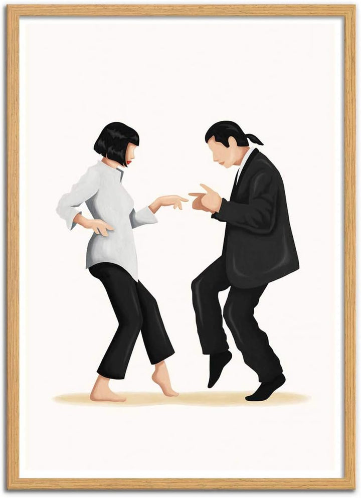 Art-Poster - Pulp Fiction - Nour Tohme