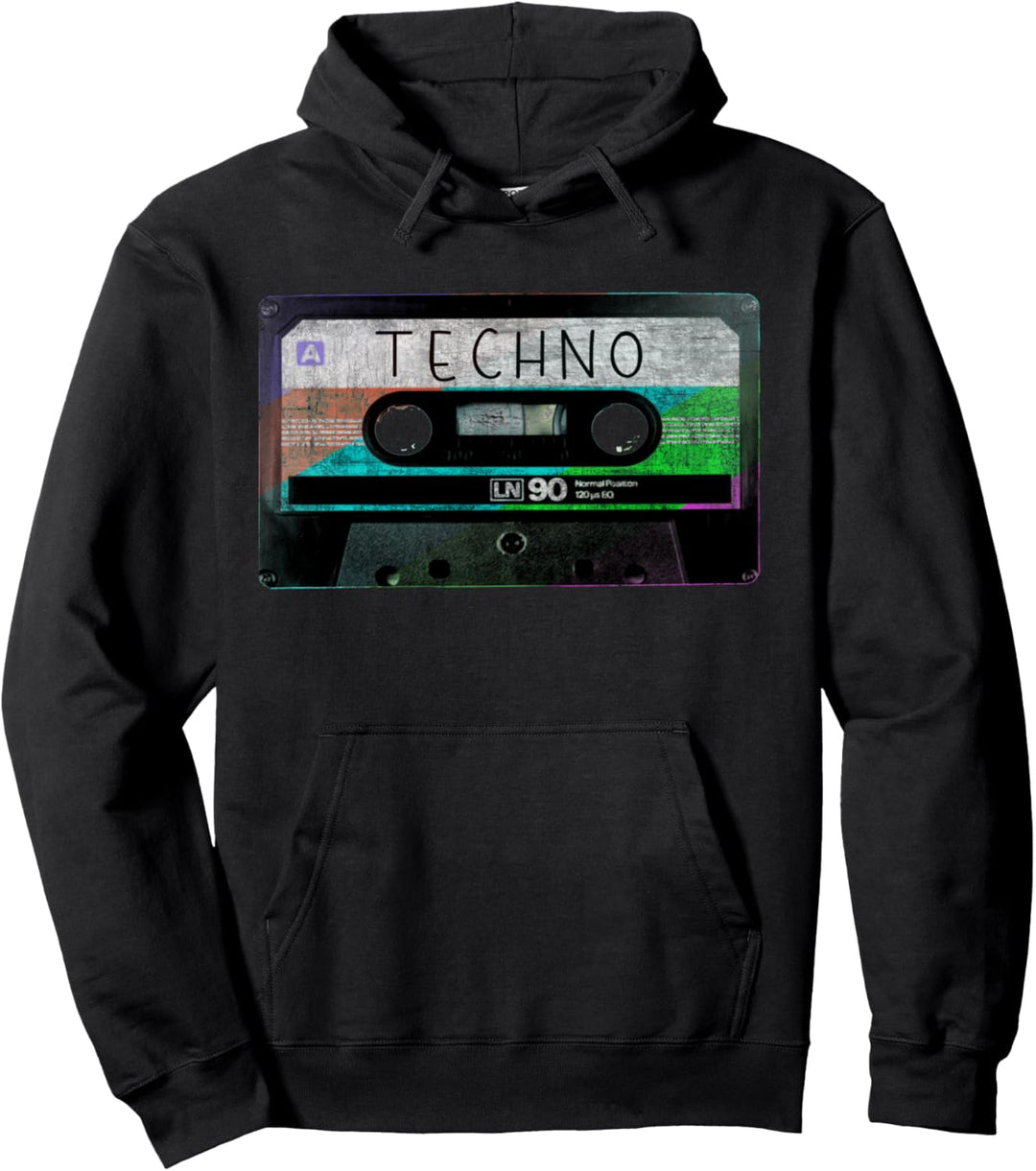 90er Party Outfit Kostüm Kleidung Klamotten Hits Pullover Hoodie
