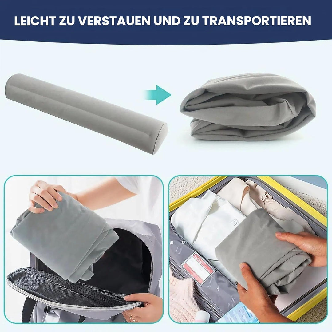 2er-Pack Aufblasbar Bettgitter Rausfallschutz Bettschutzgitter Bett Geeignet für Alle Betten, Mobile