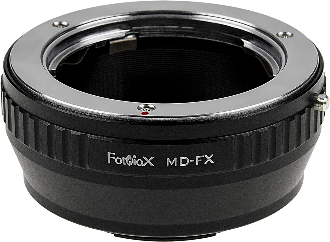 Fotodiox Lens Mount Adapter Compatible with Minolta MD Lenses on Fujifilm X-Mount Cameras Minolta MD