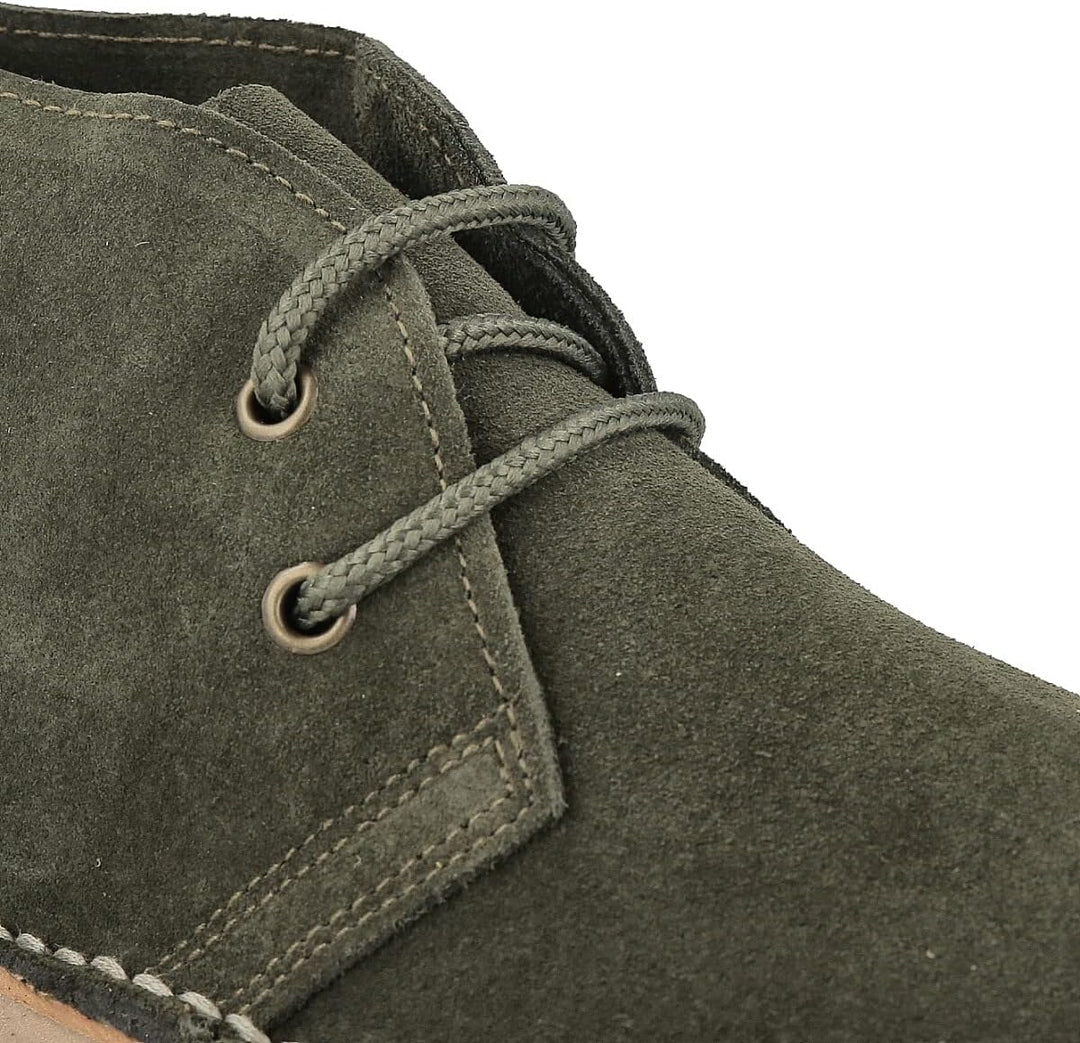 Safari Desert Boot aus WildLeder für Damen und Herren. Schuhe aus Spanien. Chukka Stiefeletten Schuh