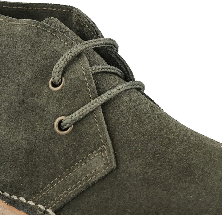 PAYMA - Safari Desert Boot aus WildLeder für Damen und Herren. Schuhe aus Spanien. Chukka Stiefelett