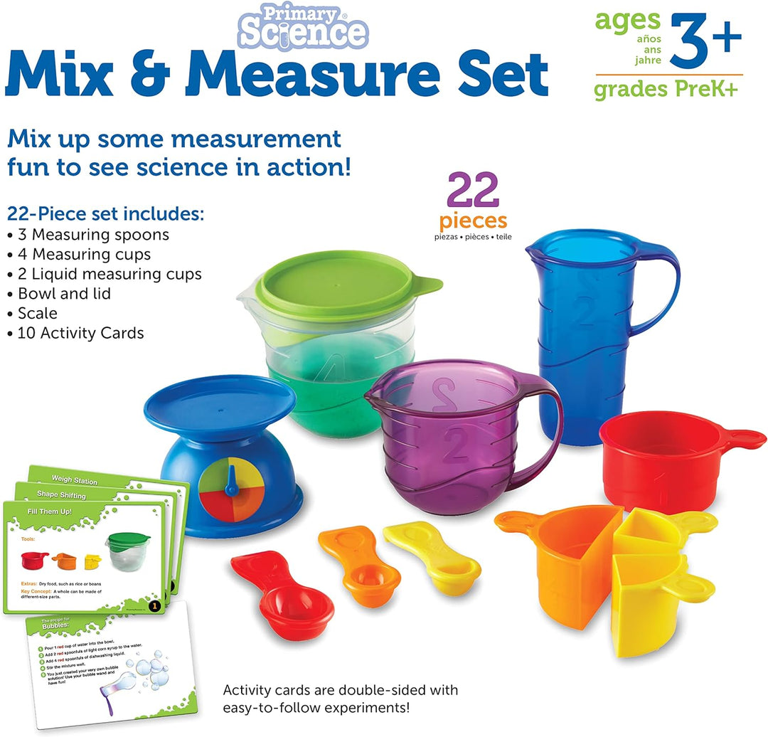 Learning Resources Primary Science „Mix & Measure“-Experimentierset