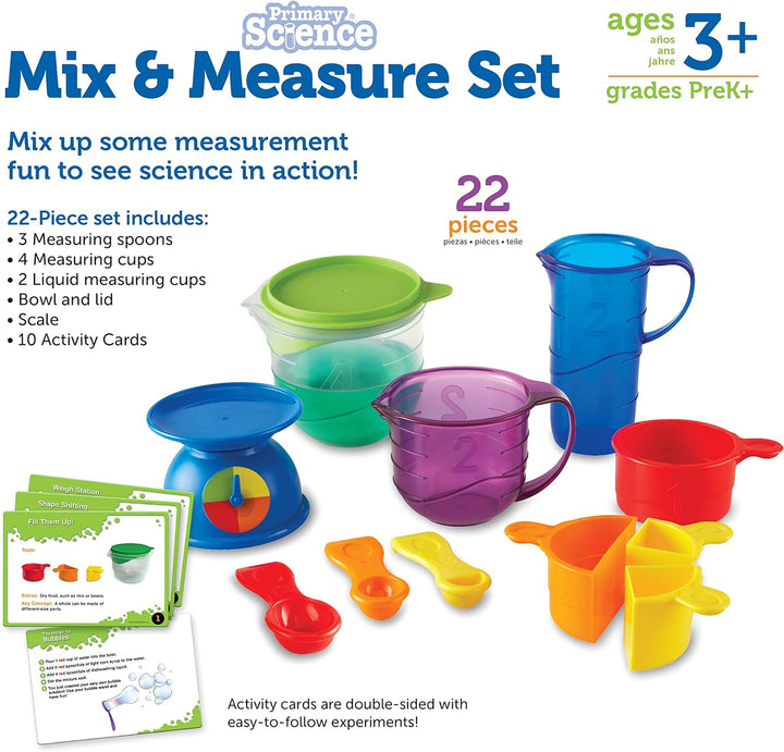 Learning Resources Primary Science „Mix & Measure“-Experimentierset