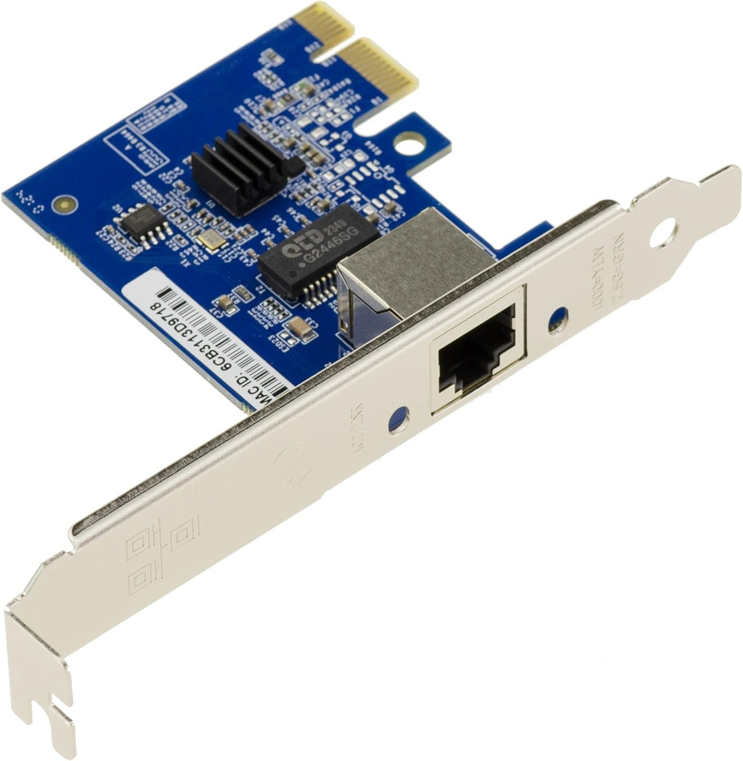 KALEA-INFORMATIQUE PCIe 2.5 Gigabit Ethernet 10 100 1000 1G 2.5G Controller-Karte mit RJ45-Anschluss