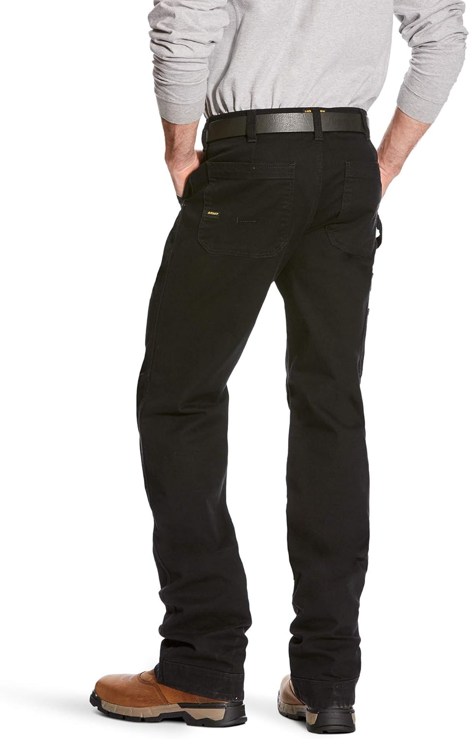 ARIAT Herren Arbeitshose 33W / 32L Feldkhaki, 33W / 32L Feldkhaki