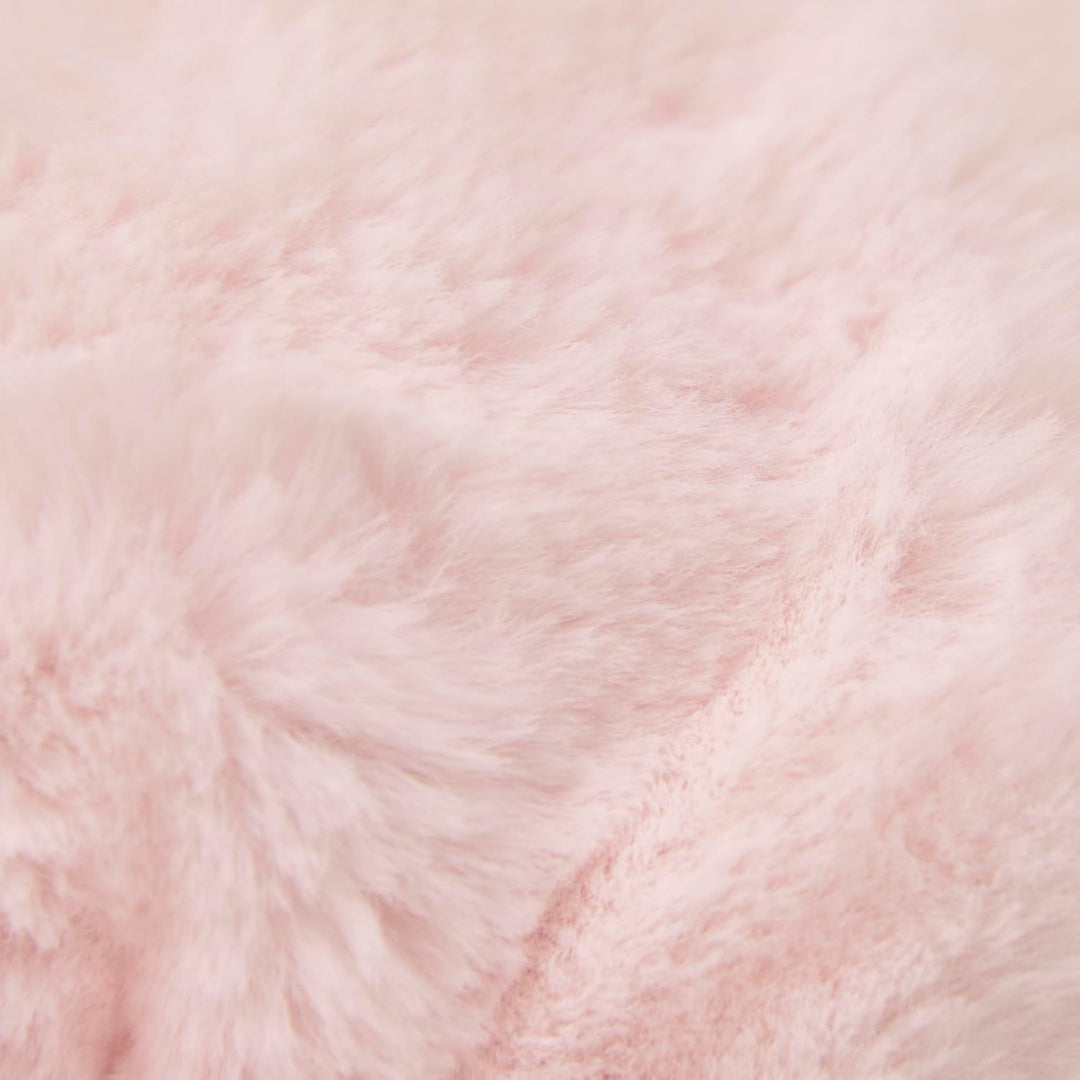 KALOO - Schmusetuch Kaninchen Rosa 25cm - Ultraweiches und Flauschiges Plüschtier für Babys - Zärtli