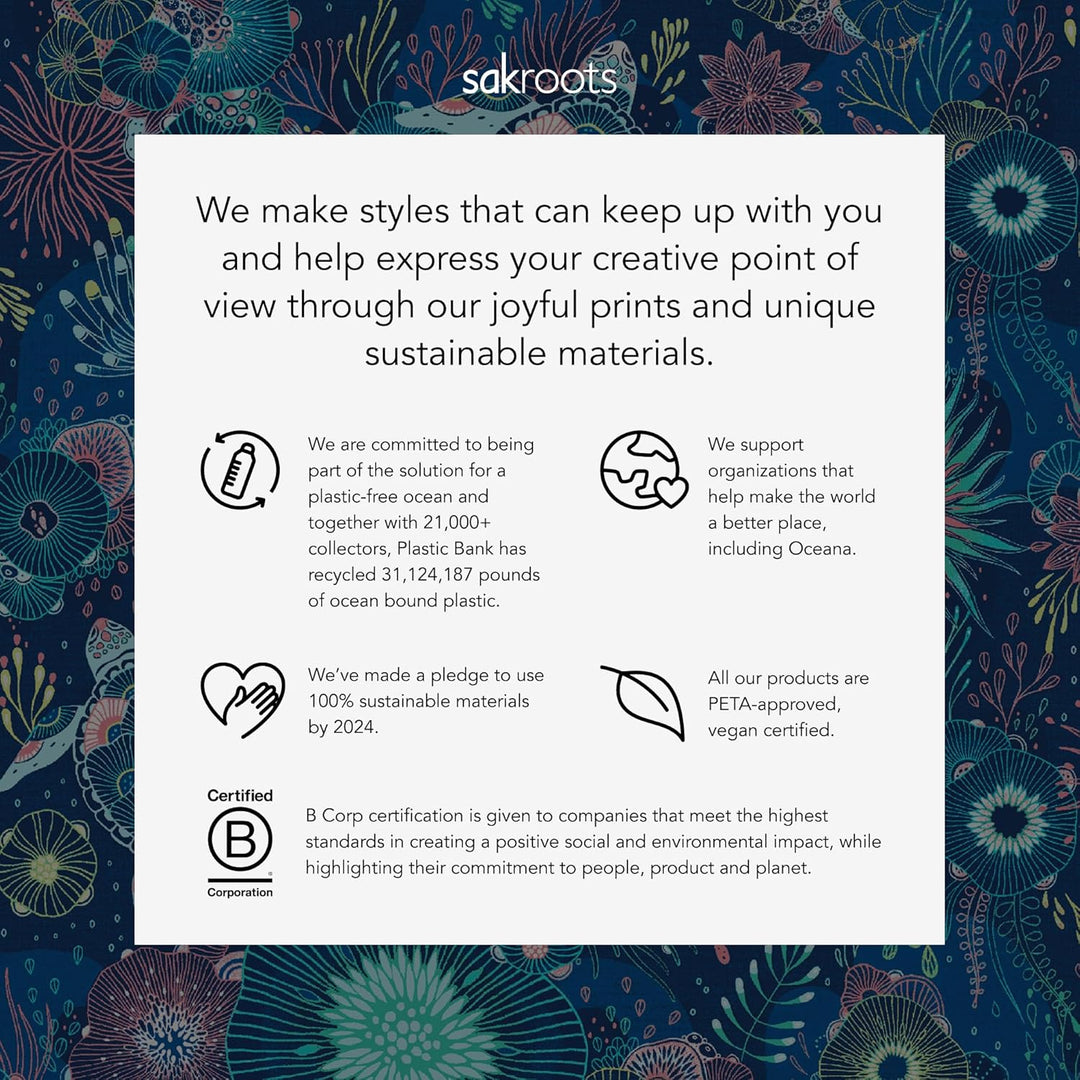 Sakroots Grosse Smartphone-Umhängetasche Tobacco Batik Wld Wvn, Tobacco Batik Wld Wvn