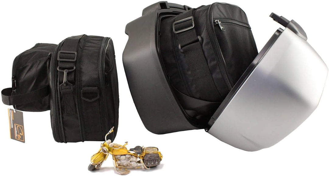 made4bikers: Koffer Innentaschen passend für BMW R1200R R1200RS ab 2015, R1250R R1250RS ab 2018 (R 1