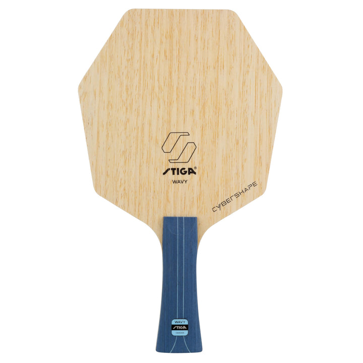 STIGA Wavy Ultra Fibre Profi-Tischtennisholz Cybershape - Master, Cybershape - Master