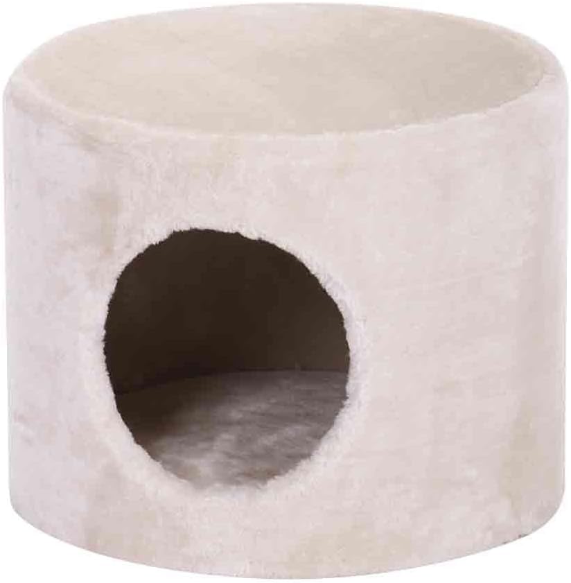 Nobby STARSYSTEM Höhle rund "DE LUXE" beige ø38 x 30 cm beige 1 Stück (1er Pack), beige 1 Stück (1er
