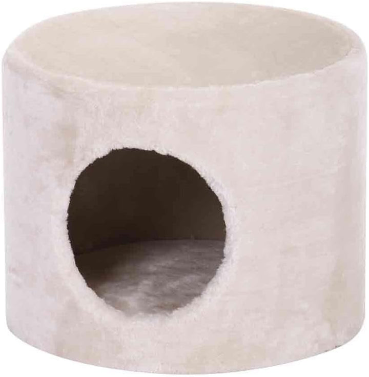 Nobby STARSYSTEM Höhle rund "DE LUXE" beige ø38 x 30 cm beige 1 Stück (1er Pack), beige 1 Stück (1er