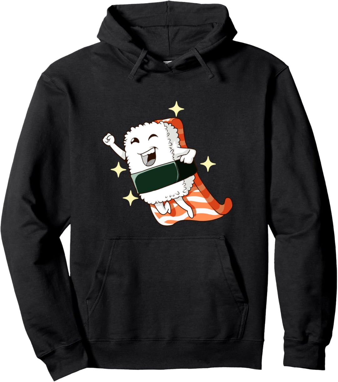 Süsses Sushi-Geschenk Japanisch Pullover Hoodie