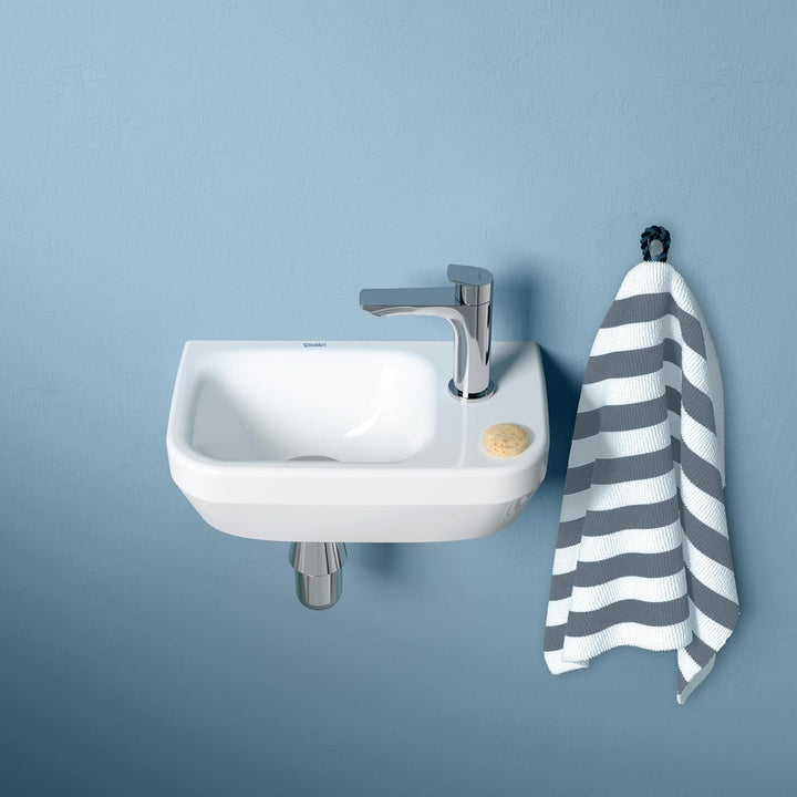 Duravit No.1 Standventil (Auslauf Höhe 89 mm), Kaltwasser Waschtischarmatur, Kaltwasserhahn Bad, Kal