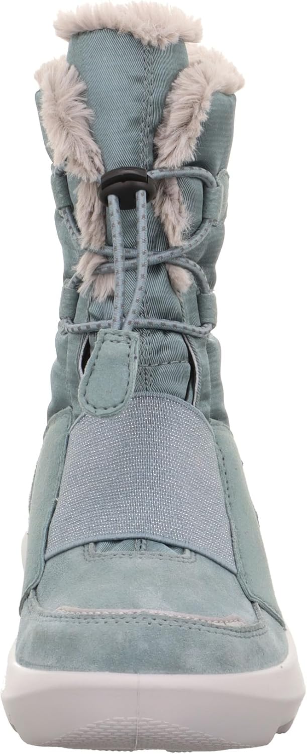Superfit Mädchen TWILIGHT warm gefütterte Gore-Tex Schneestiefel 31 EU Schmal Hellgrün 7500, 31 EU S