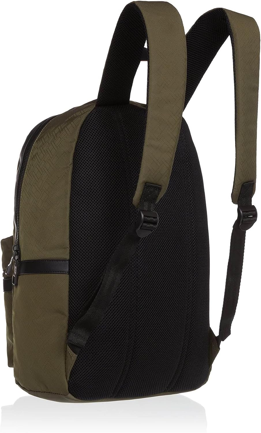 Tommy Hilfiger TH Signature Backpack Army Green Flag Monogram