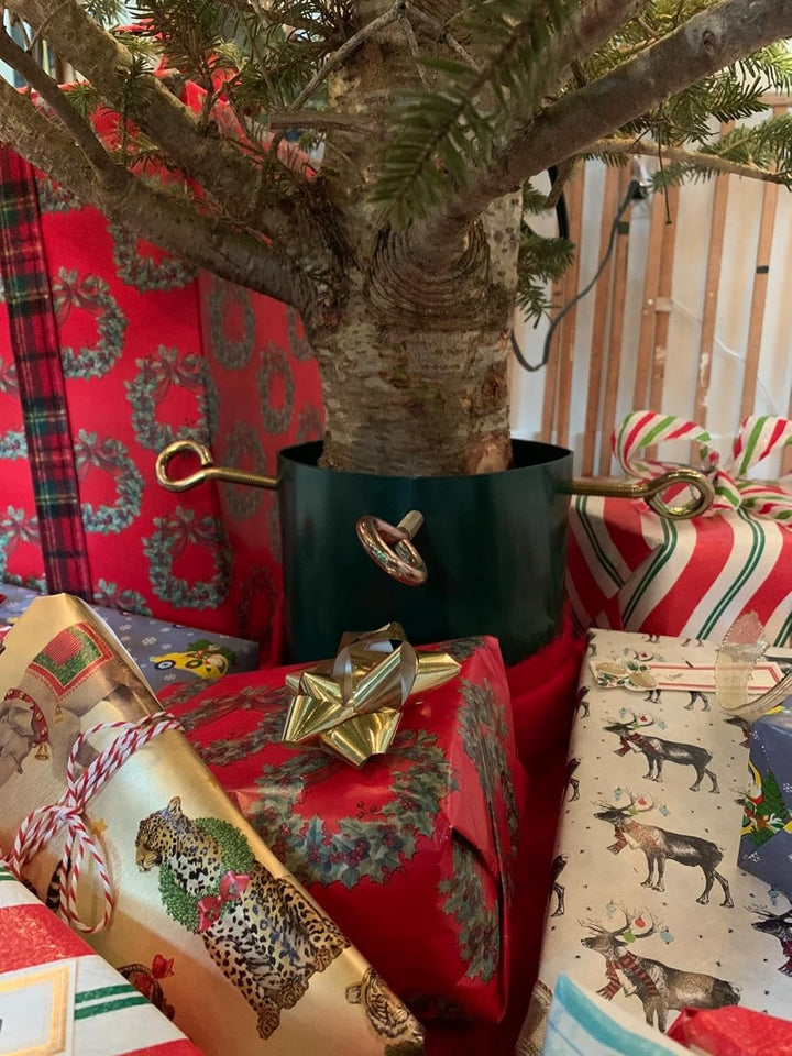 Goliath Weihnachtsbaumständer für Bäume, aus geschweisstem Stahl, 1,5 bis 3,7 m, 5 to 12 Foot