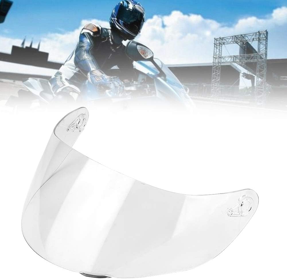 1 * Helmlinsenvisier,Helmlinsenvisier, Motorrad Windschutz Helmlinsenvisier Vollgesichtsanpassung fü