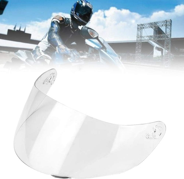 1 * Helmlinsenvisier,Helmlinsenvisier, Motorrad Windschutz Helmlinsenvisier Vollgesichtsanpassung fü