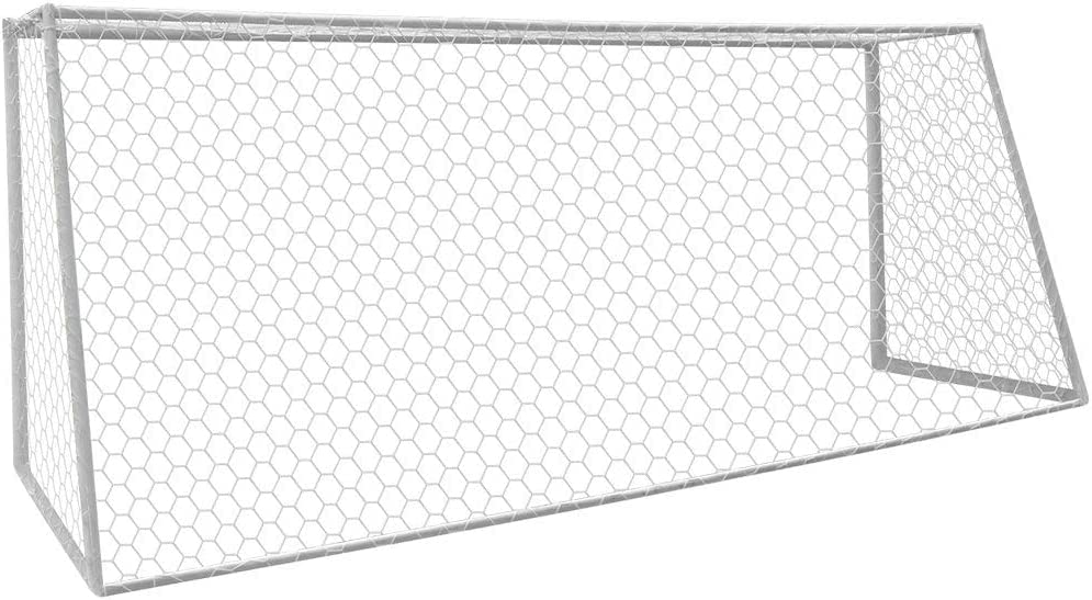 Aoneky Fussballnetz 7,3x2,4M/ 4,9x2,1M/ 3,6x1,8M/ 3x2M/ 2,4x1,8M/ 1,8x1,2M | Ersatz-Fussballtornetz