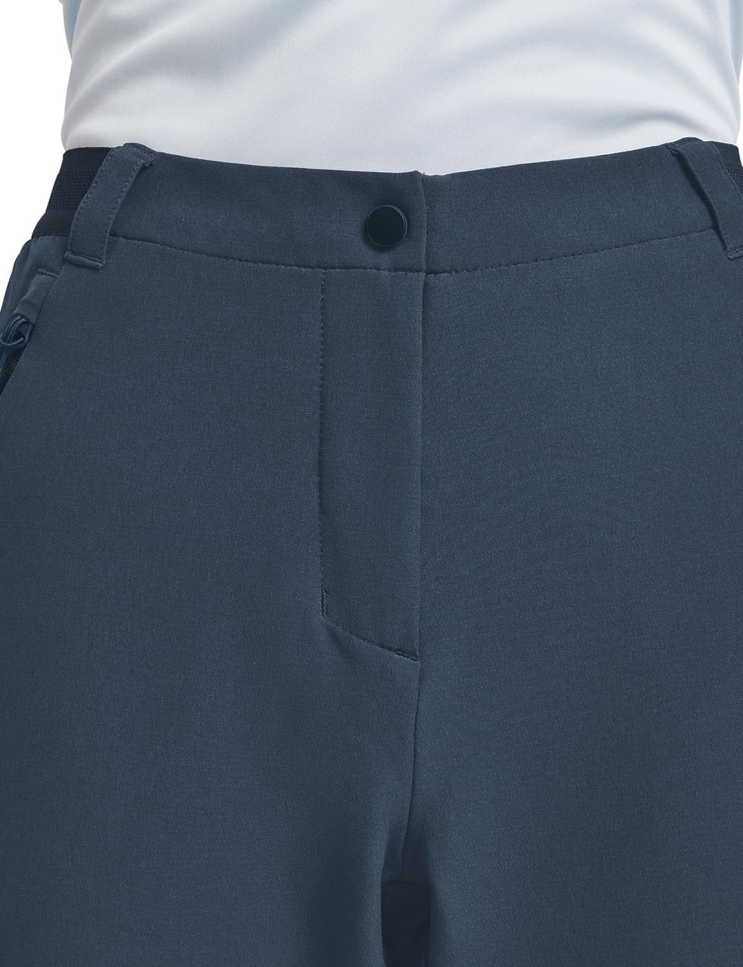 Jack Wolfskin Damen Wanderhose Geigelstein Pants W 34 Midnight Sky, 34 Midnight Sky