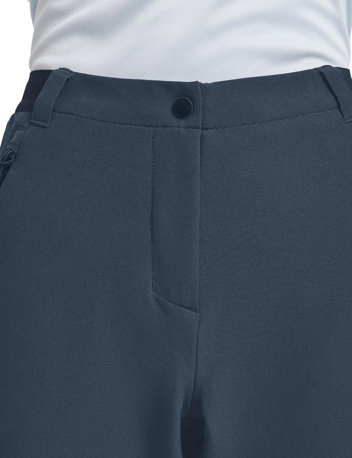 Jack Wolfskin Damen Wanderhose Geigelstein Pants W 34 Midnight Sky, 34 Midnight Sky