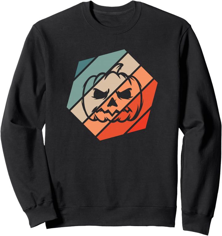Kürbis Retro Style Vintage Sweatshirt