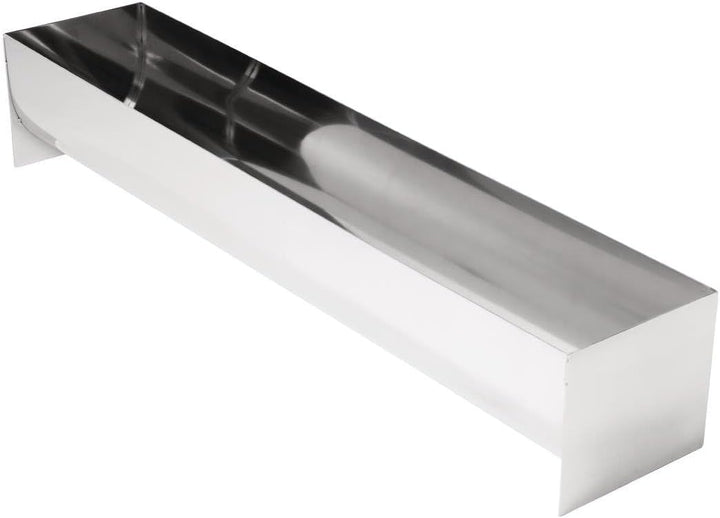 Vogue u-förmige Edelstahl-Terrinenform 500mm 12550 silber 160 x 60.1 x 73.6 cm (H)90 x (W)500 x (L)1