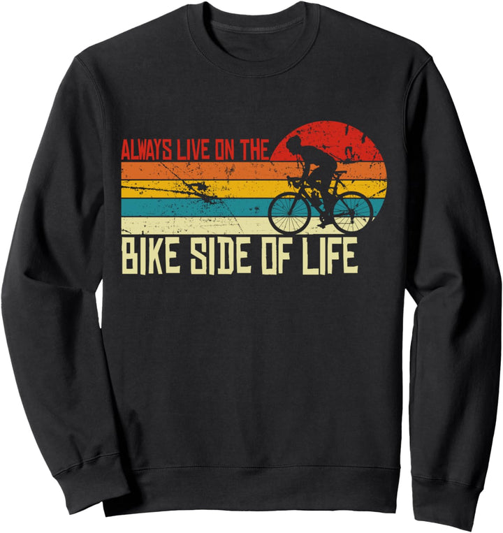 Fahrrad - Radfahrer - Rennradfahrer Sweatshirt
