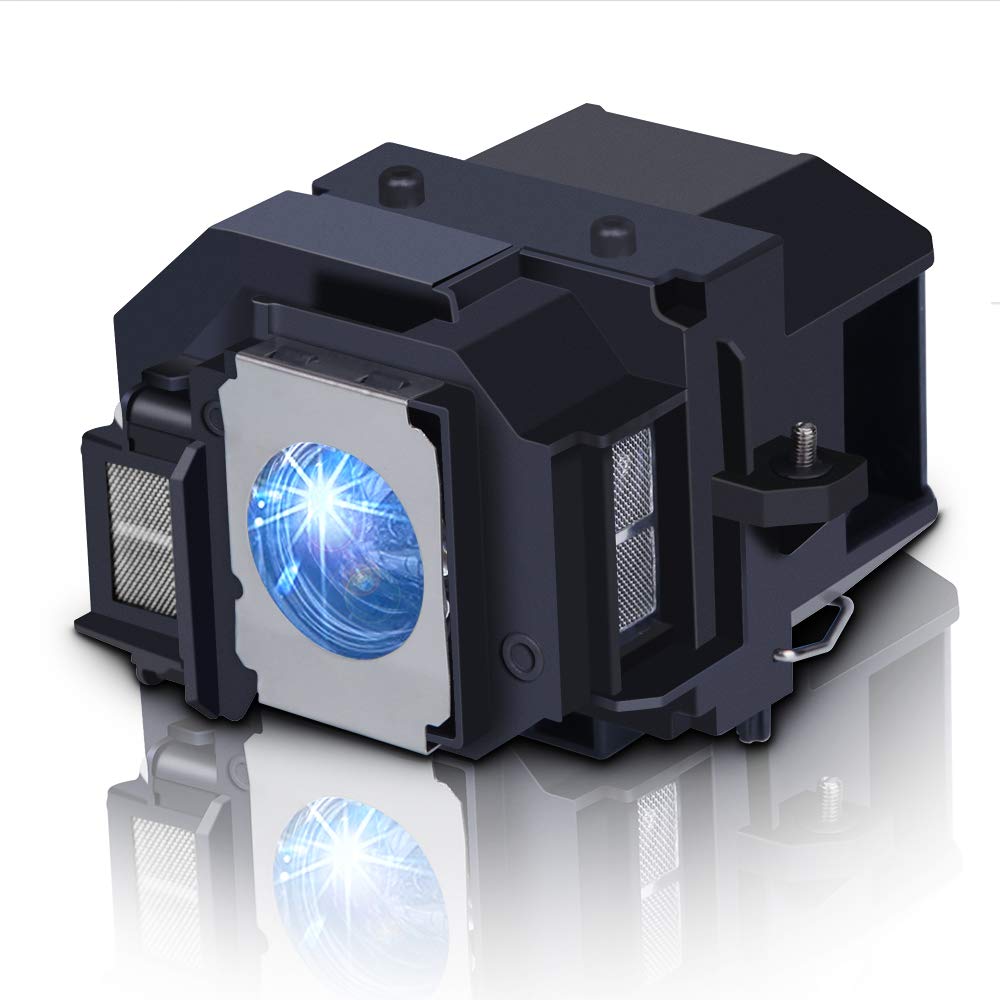 Huaute V13H010L54 / ELPLP54 Ersatz-Projektorlampe für EPSON EB-S7 EB-S72 EB-S8 EB-S82 EB-W7 EB-W8 EB